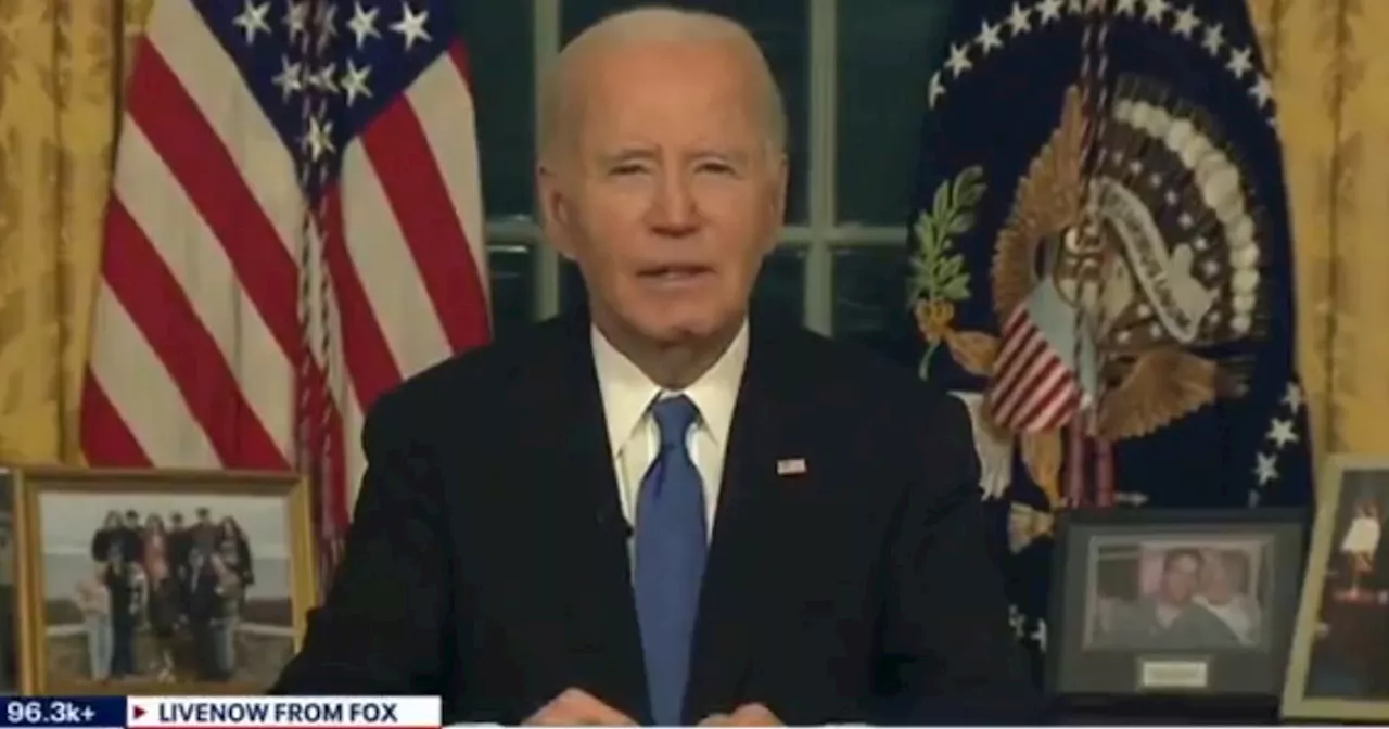 Biden: 'Credo nell'America, ma la democrazia è minacciata'