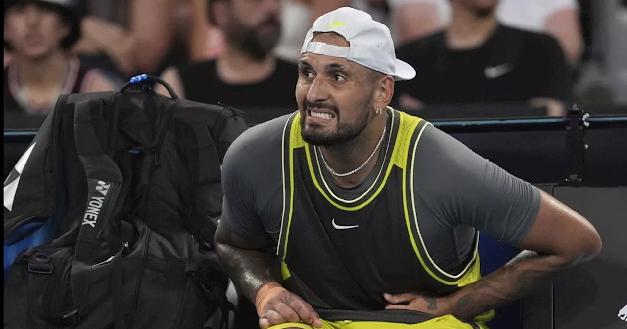 Sinner vola all'Australian Open, Kyrgios fuori per infortunio