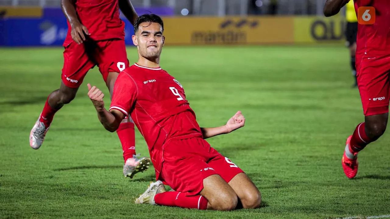 Jens Raven: Fokus U-20, Tapi Siap Bergabung Timnas Indonesia di Masa Depan