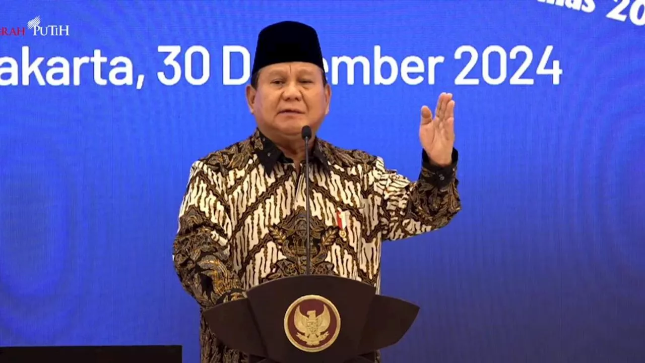 Prabowo Persilahkan Pemda Bantu Anggaran Program Makan Bergizi Gratis