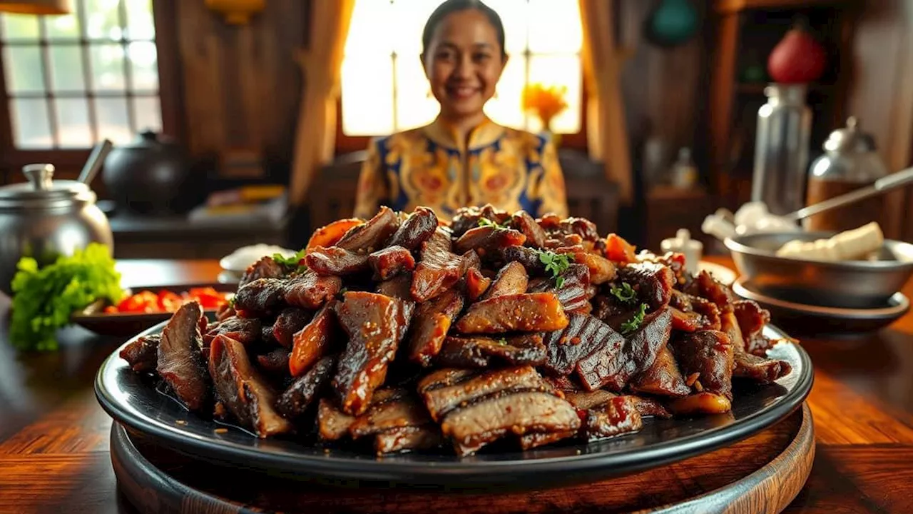 Resep Gepuk Daging Sapi ala Sunda: Hidangan Lezat Khas Jawa Barat