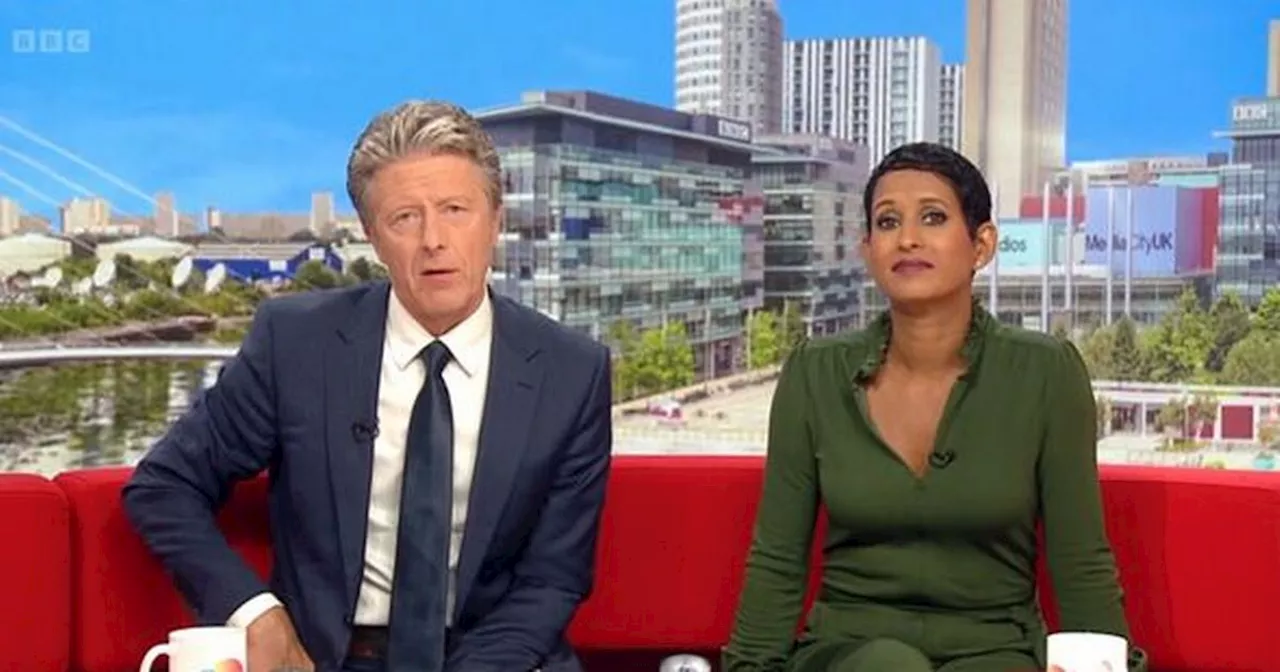 BBC Breakfast Hosts Swapped Again Amidst UK Economic Growth News