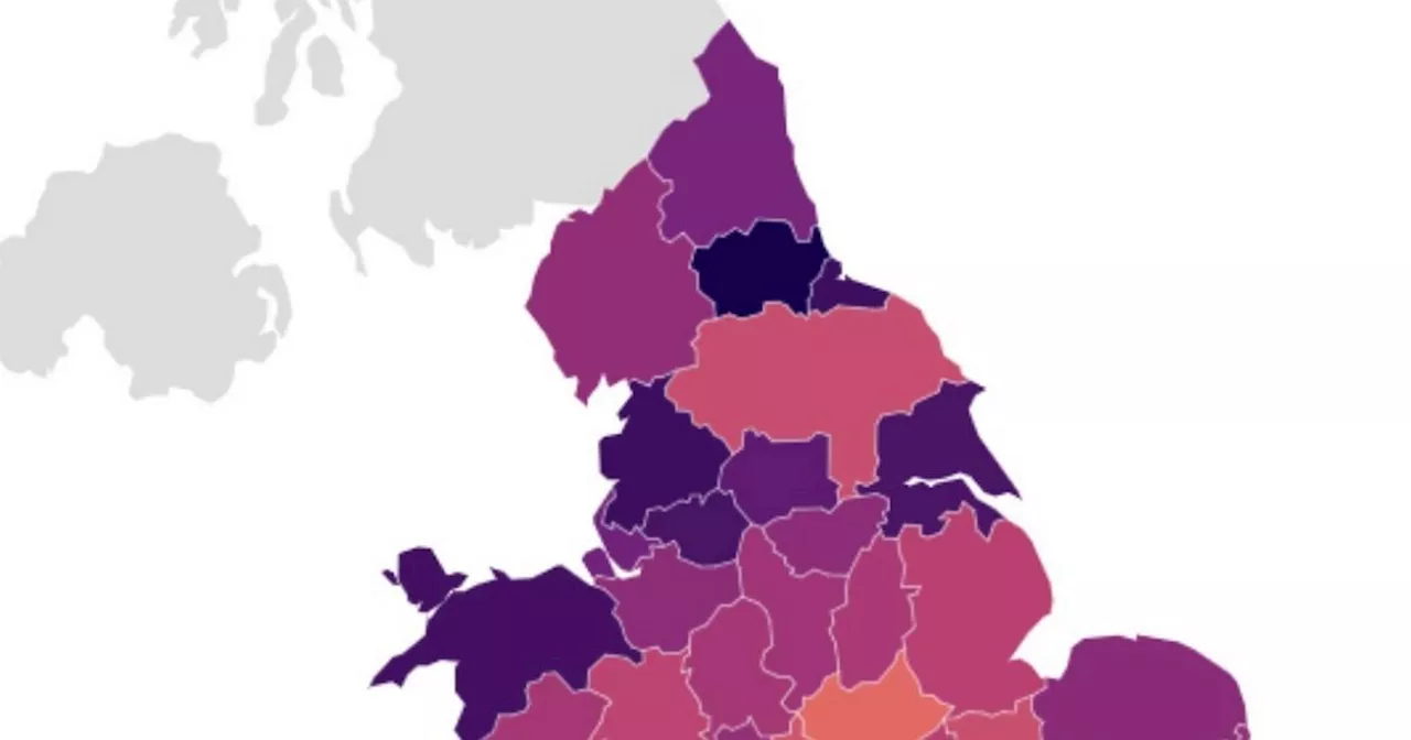 Lancashire's Sex Offender Rate Near Doubles in 13 Years