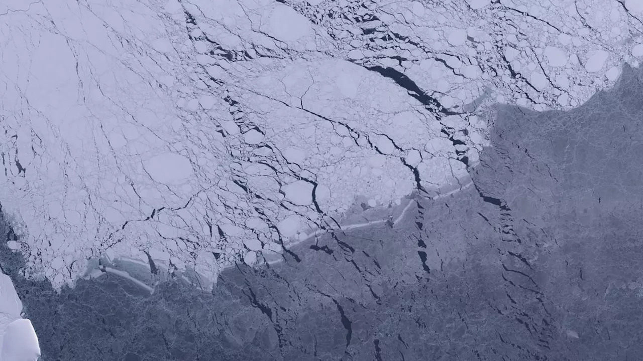 Warmer Waters Threaten Massive Antarctic Ice Shelf