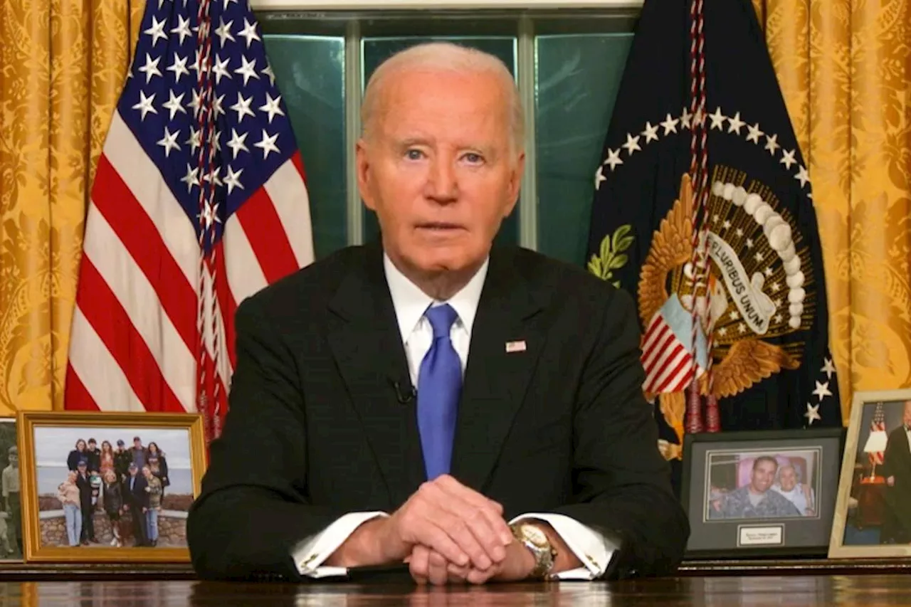 Joe Biden lance des avertissements alarmistes dans son discours d'adieu