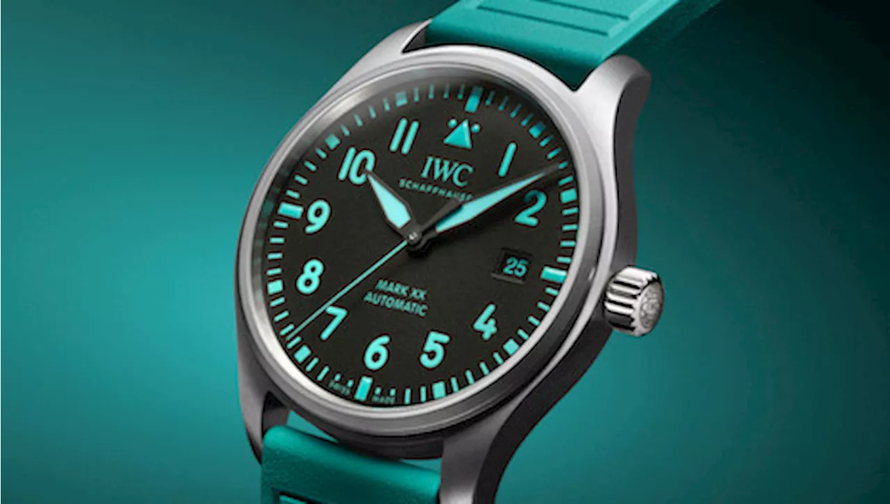 IWC Schaffhausen celebrates Mercedes-AMG collaboration with new watch