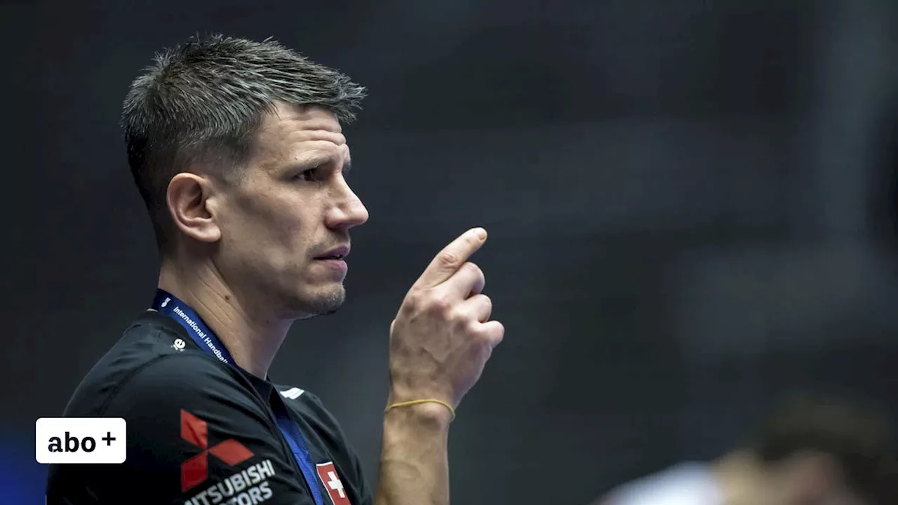 Andy Schmid: Schweizer Trainer feuert deutsche Handball-Euphorie an