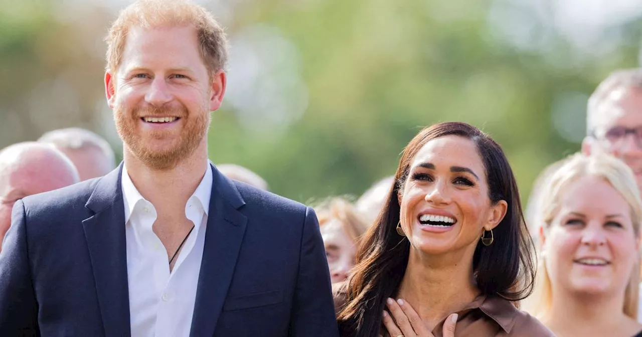 Meghan Markle et Harry aux côtés des victimes des incendies de Los Angeles