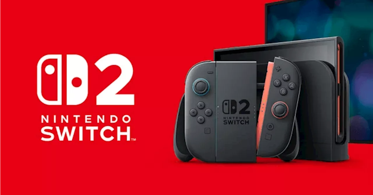 Nintendo Switch 2 Officially Revealed: Coming in Late 2025