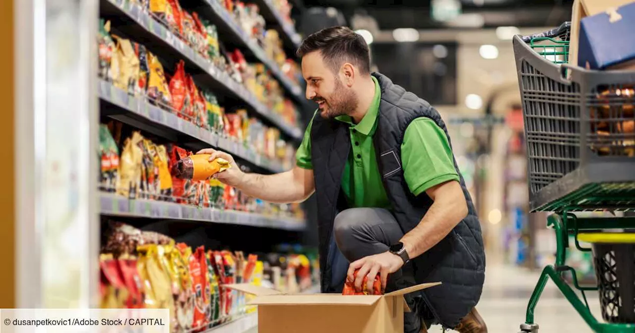 L'inflation recule, les prix des supermarchés baissent