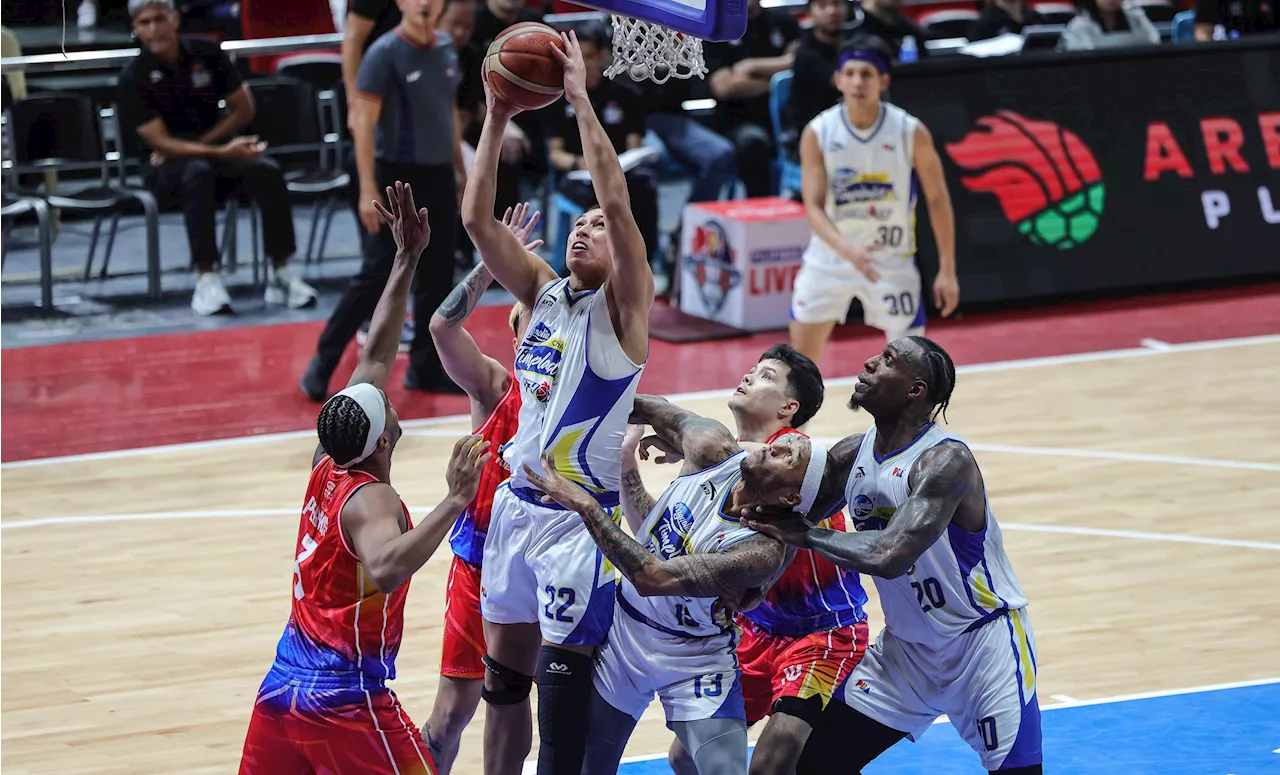 Lucero Leads Magnolia Past Phoenix in PBA Commissioner's Cup