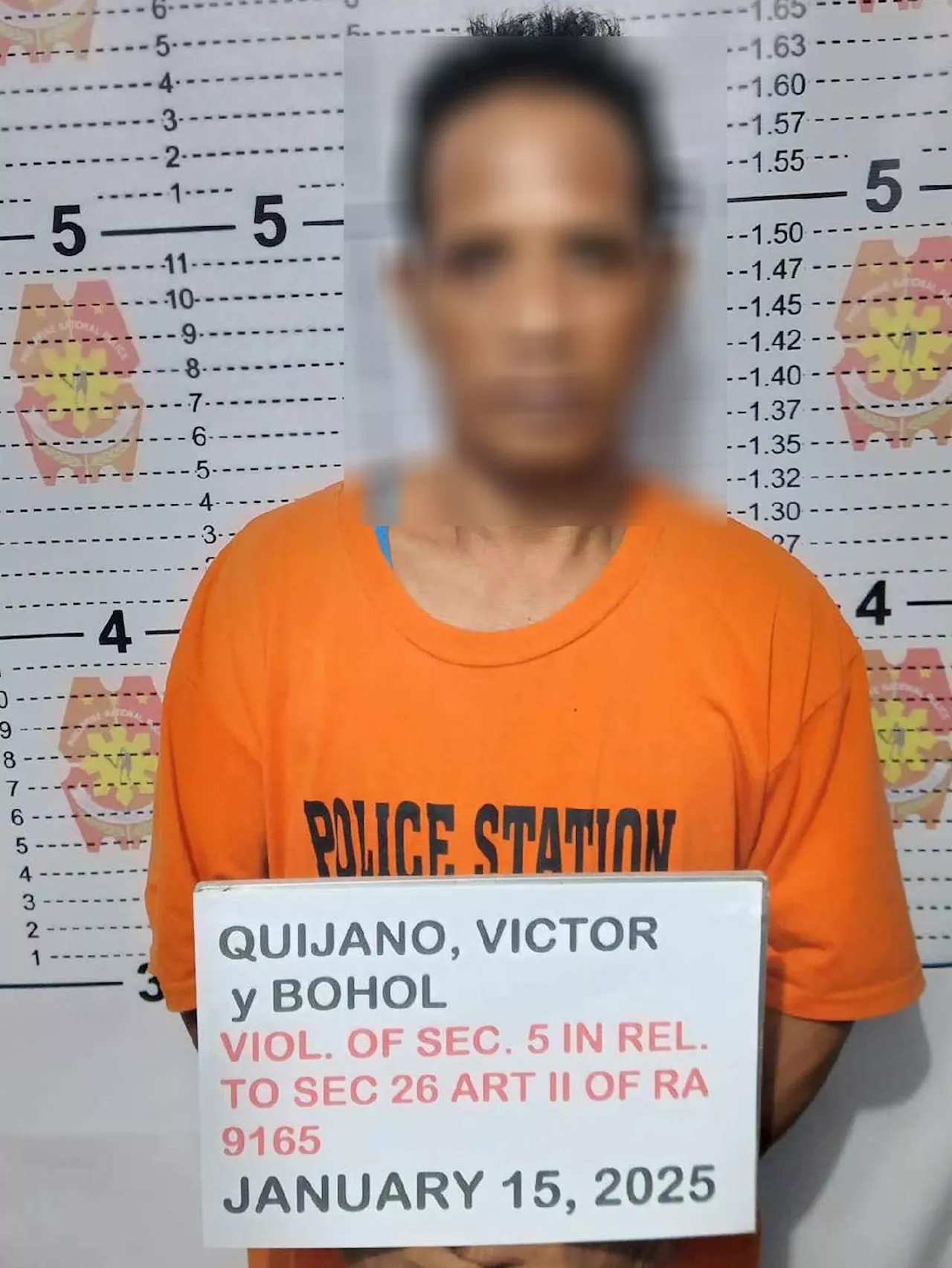 Sinulog performer nabbed in drug sting