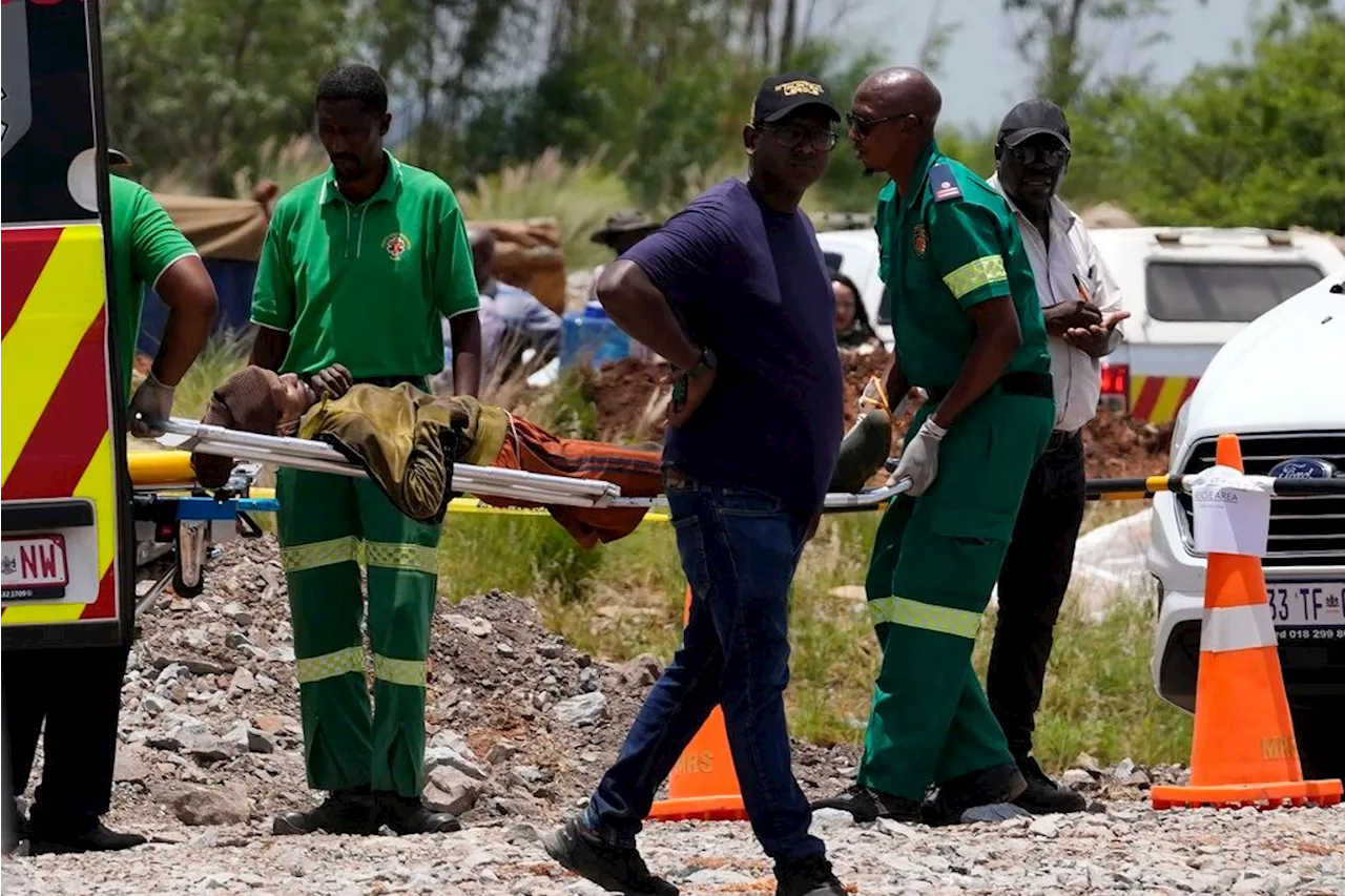 South African Mine Rescue Ends, Death Toll Rises to 87