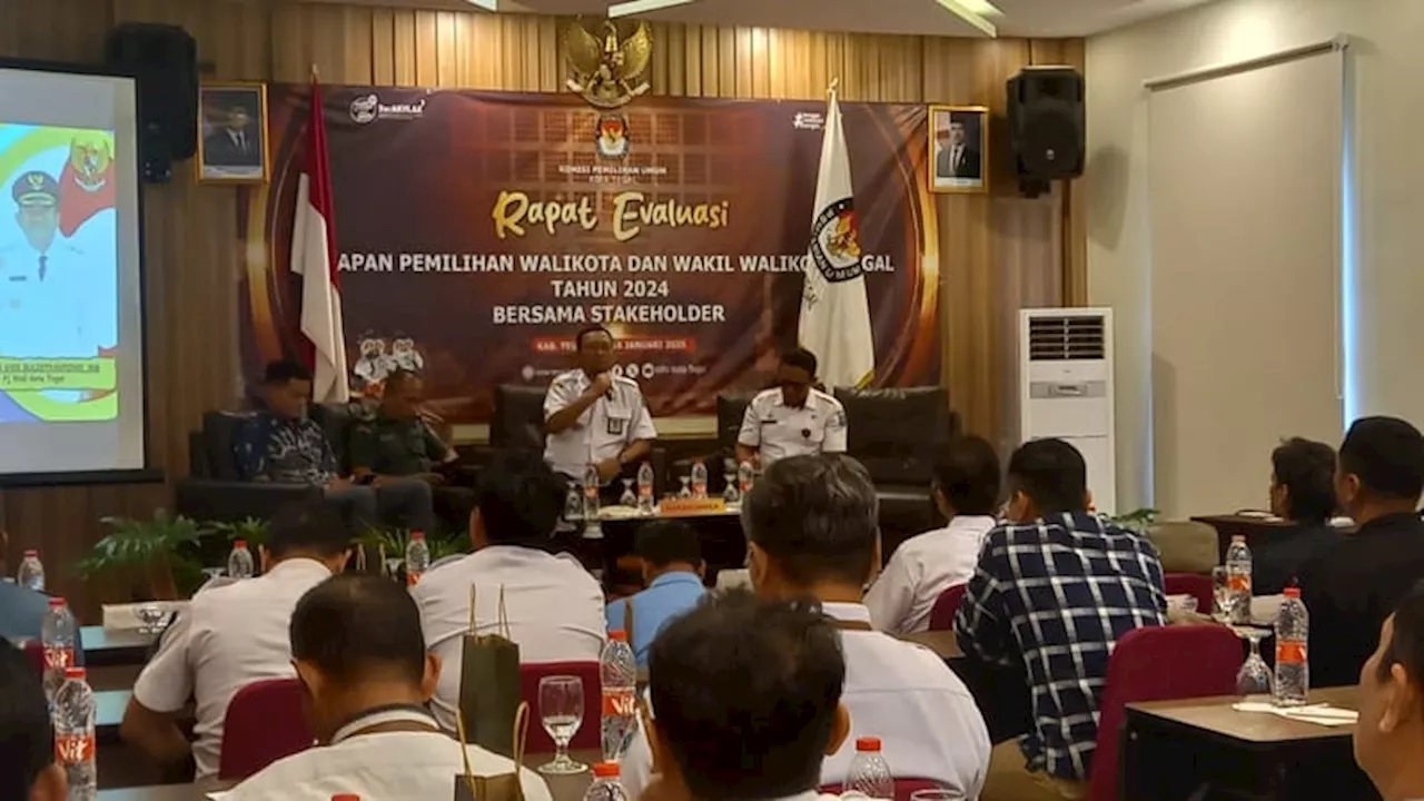 Pilkada Kota Tegal 2024 tanpa Gugatan ke MK