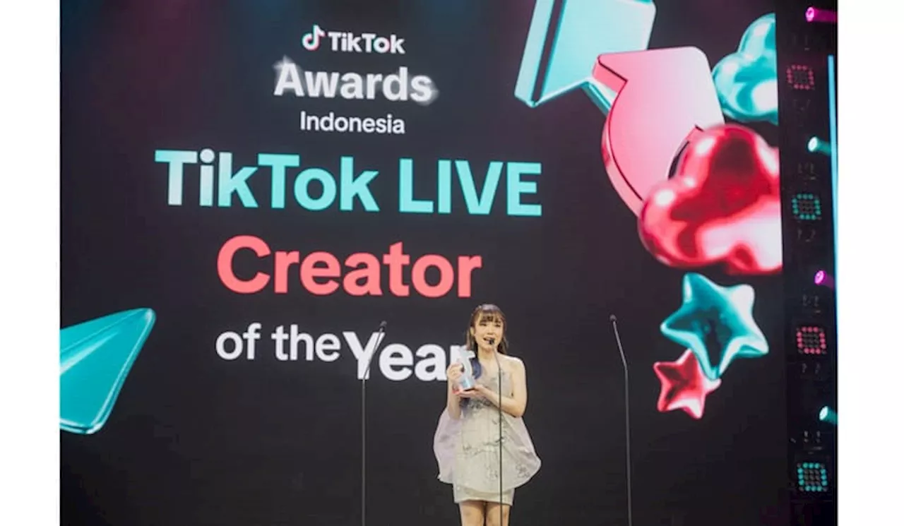 TikTok Awards Indonesia 2024 Berikan Penghargaan untuk Kreator Berdampak Positif