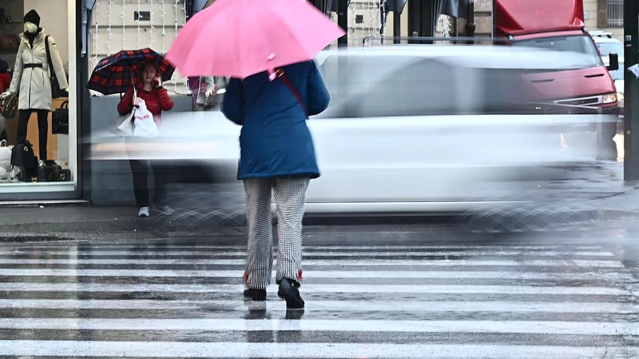 Avviso meteo: temporali e venti forti in Calabria, Sicilia e Sardegna