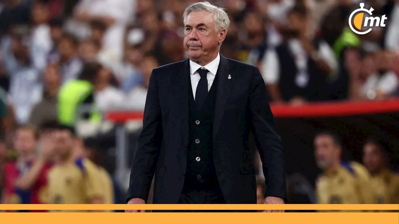 Ancelotti y la directiva del Real Madrid analizan la situación del equipo tras la derrota ante el Barcelona