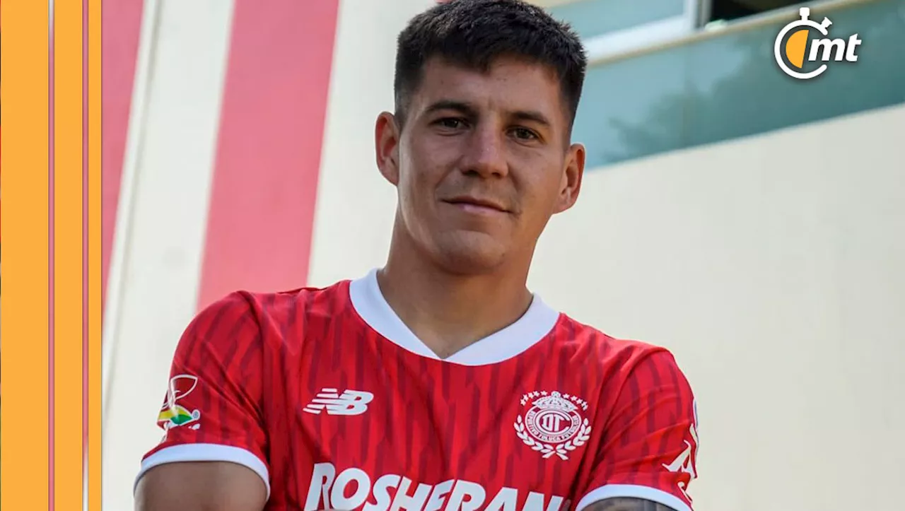 Franco Romero se viste de Diablo y es nuevo refuerzo del Toluca