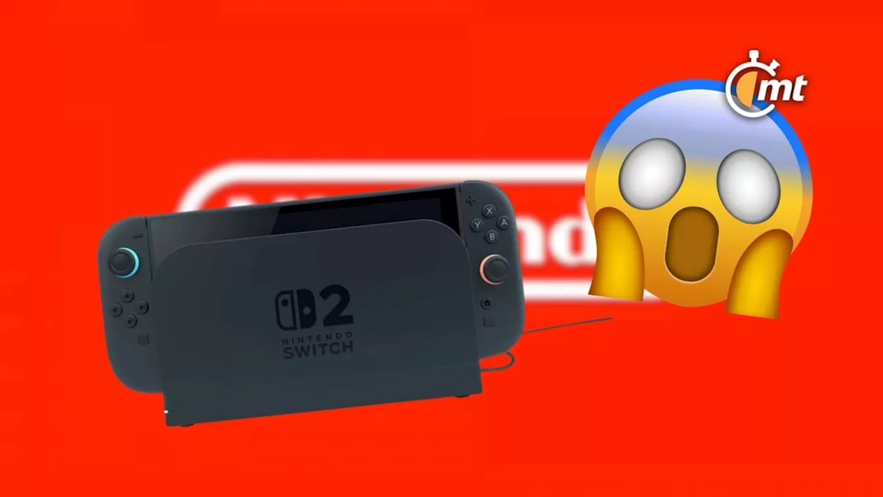 Nintendo revela Switch 2; conoce fecha de lanzamiento de la consola