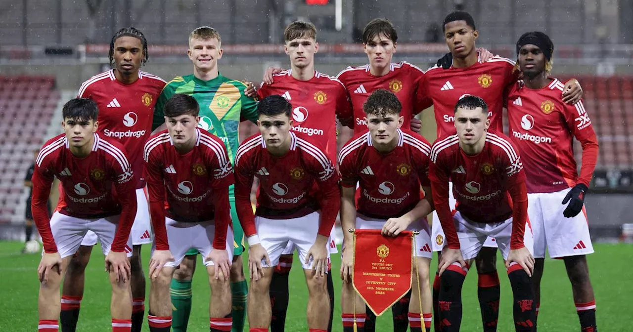 Amorim Impressed by Manchester United's Youth Commitment Ahead of FA Youth Cup Clash