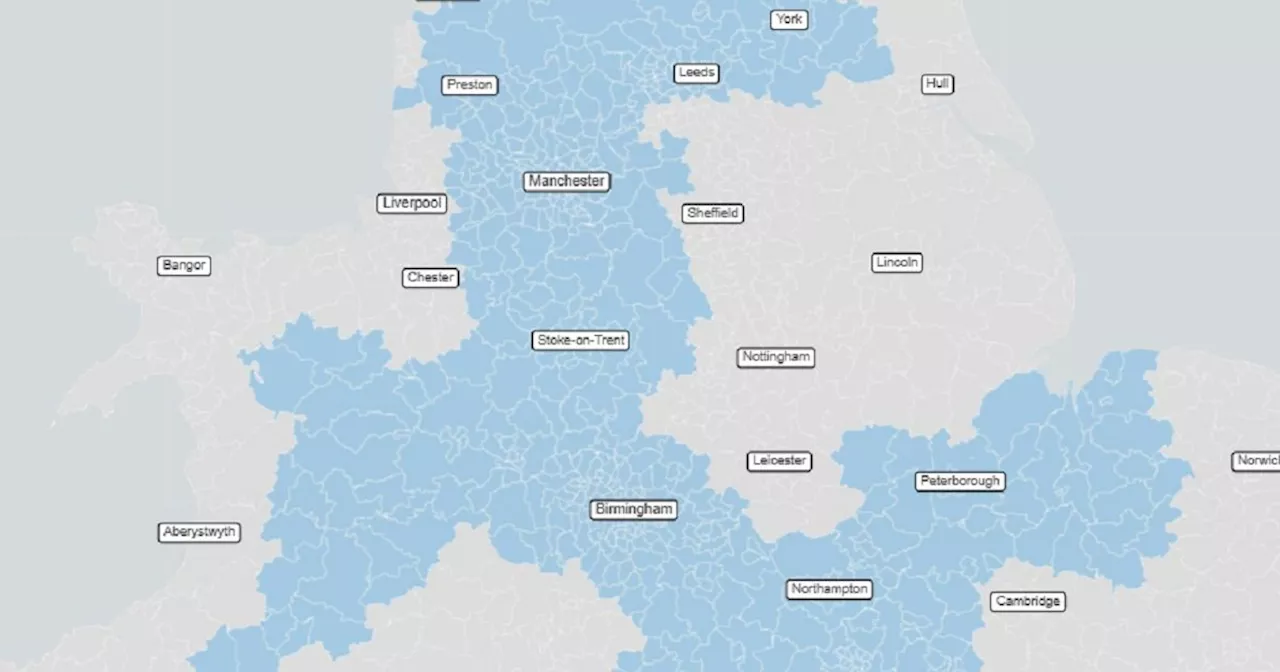 Hundreds of Areas in England and Wales to Receive £25 Cold Weather Payment