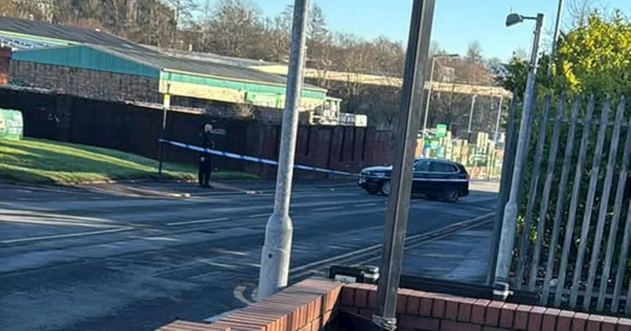 LIVE Multiple police scenes in place as shots fired on Oldham housing estate