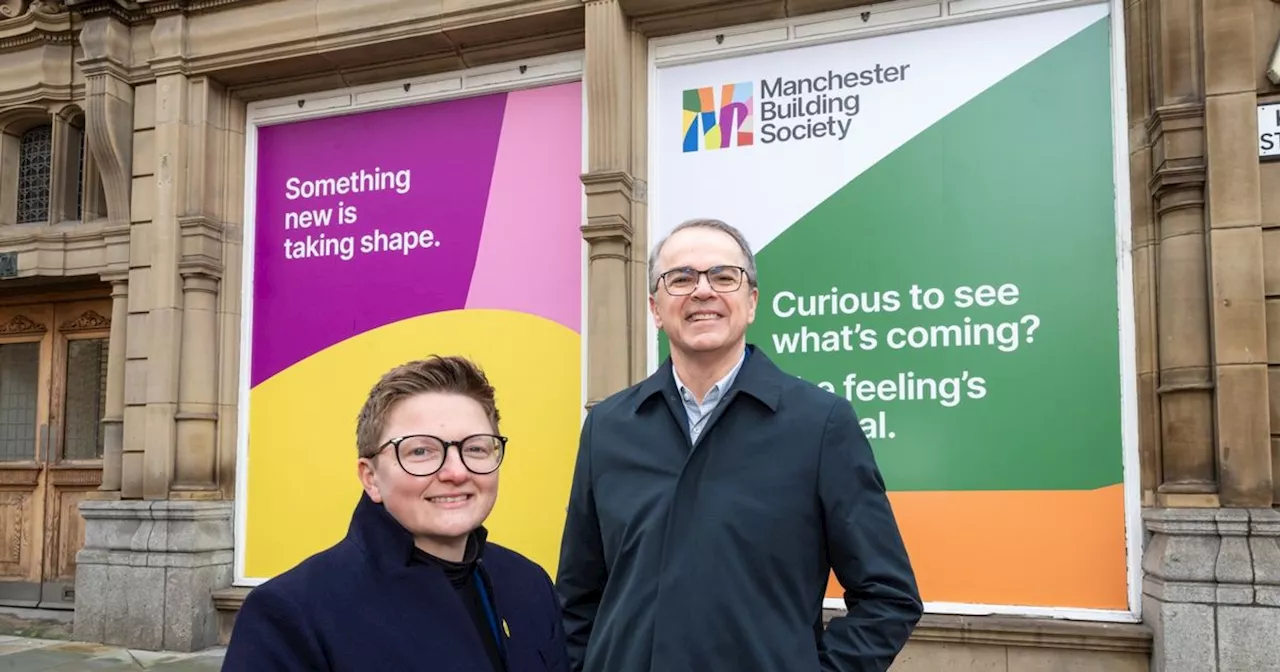 Manchester Building Society is BACK with millions of pounds of investment