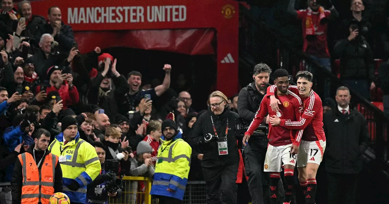 Ruben Amorim's game-changing reaction saves Manchester United vs Southampton