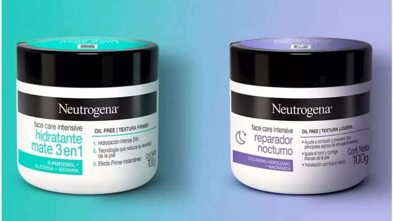 Neutrogena lanza dos cremas faciales de alta calidad a precios accesibles