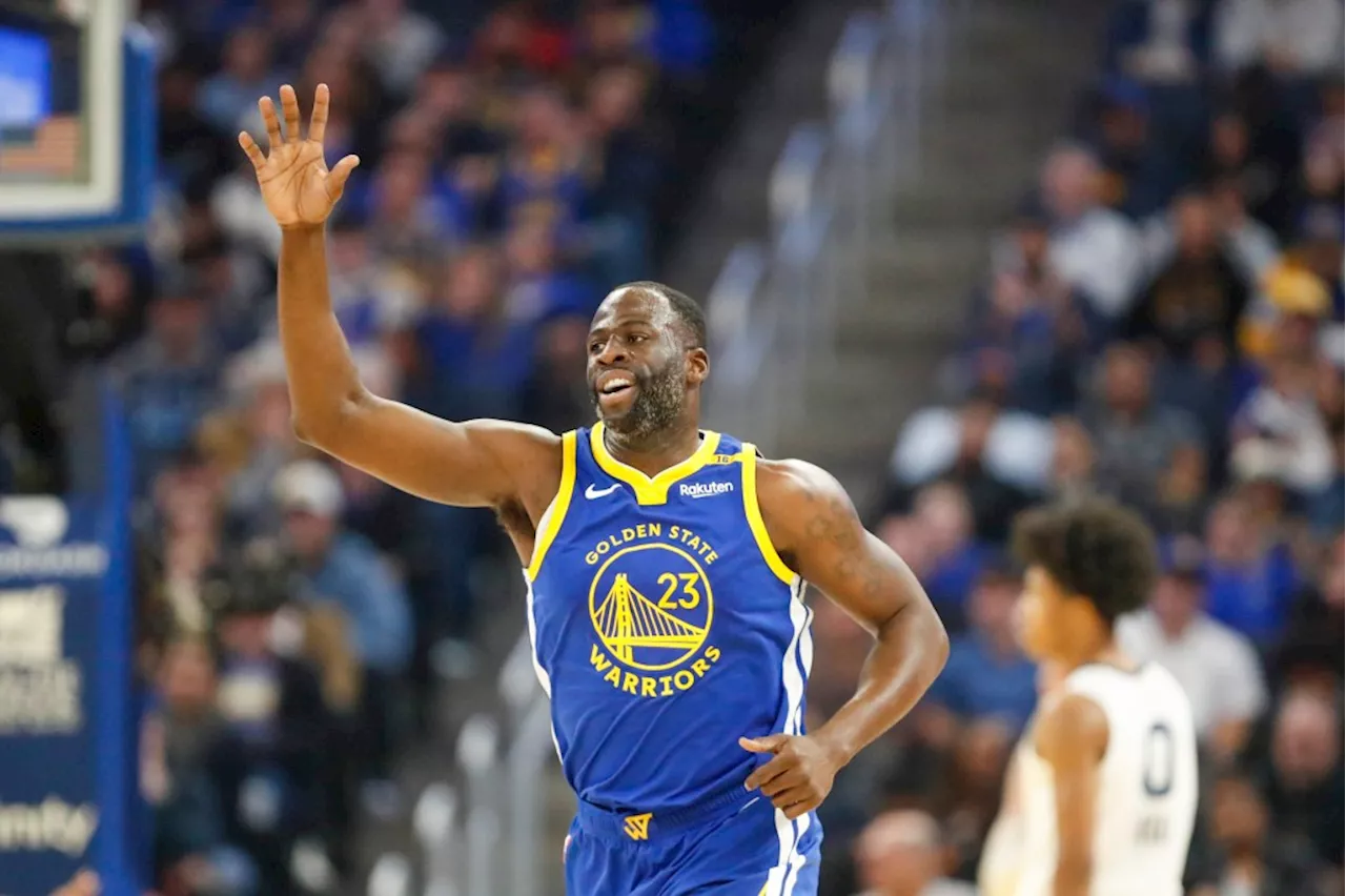 Draymond Green Out With Illness, Warriors Face Tough Test Against Timberwolves