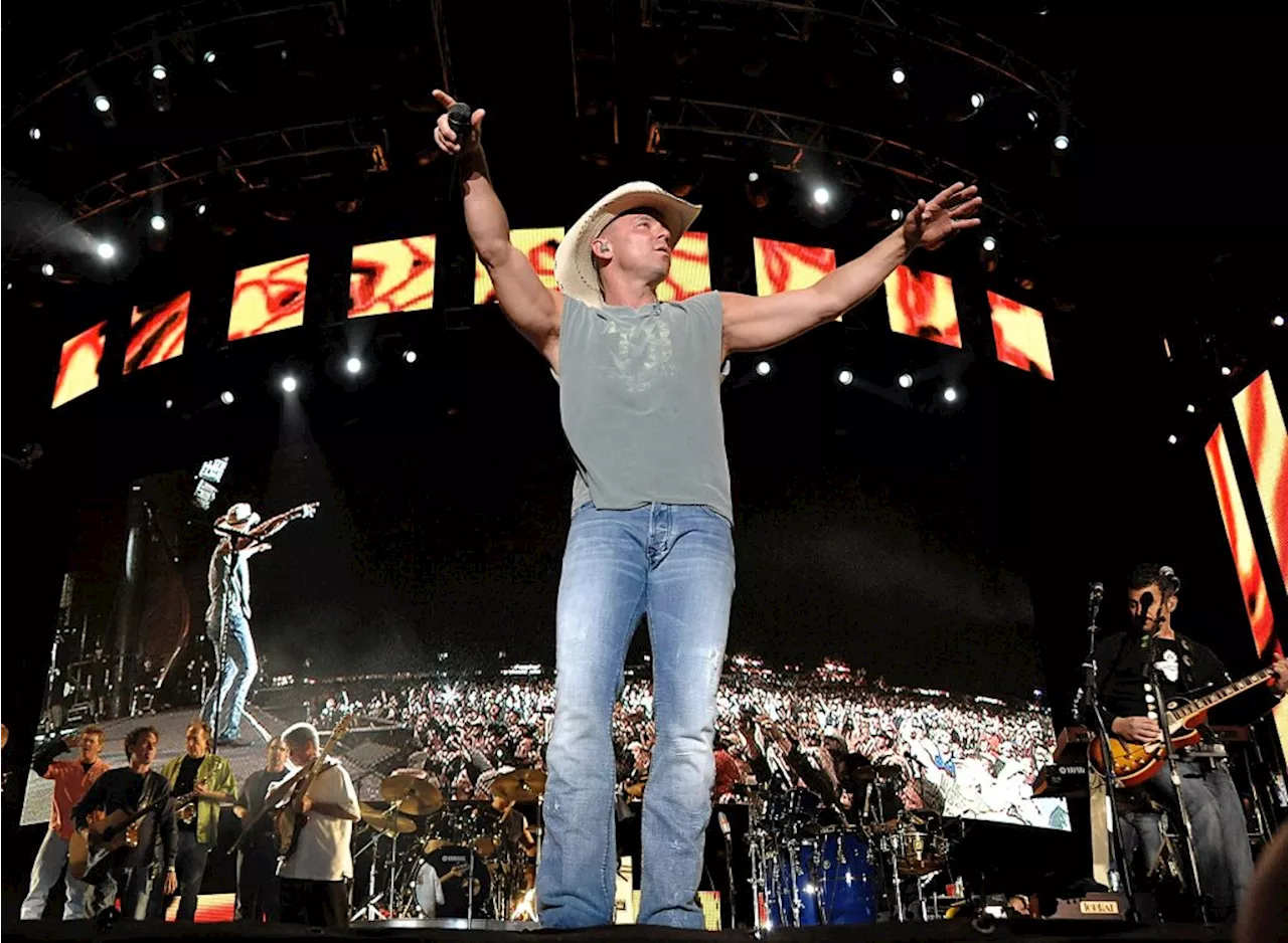 Kenny Chesney Gears Up for Immersive Sphere Concert Experience