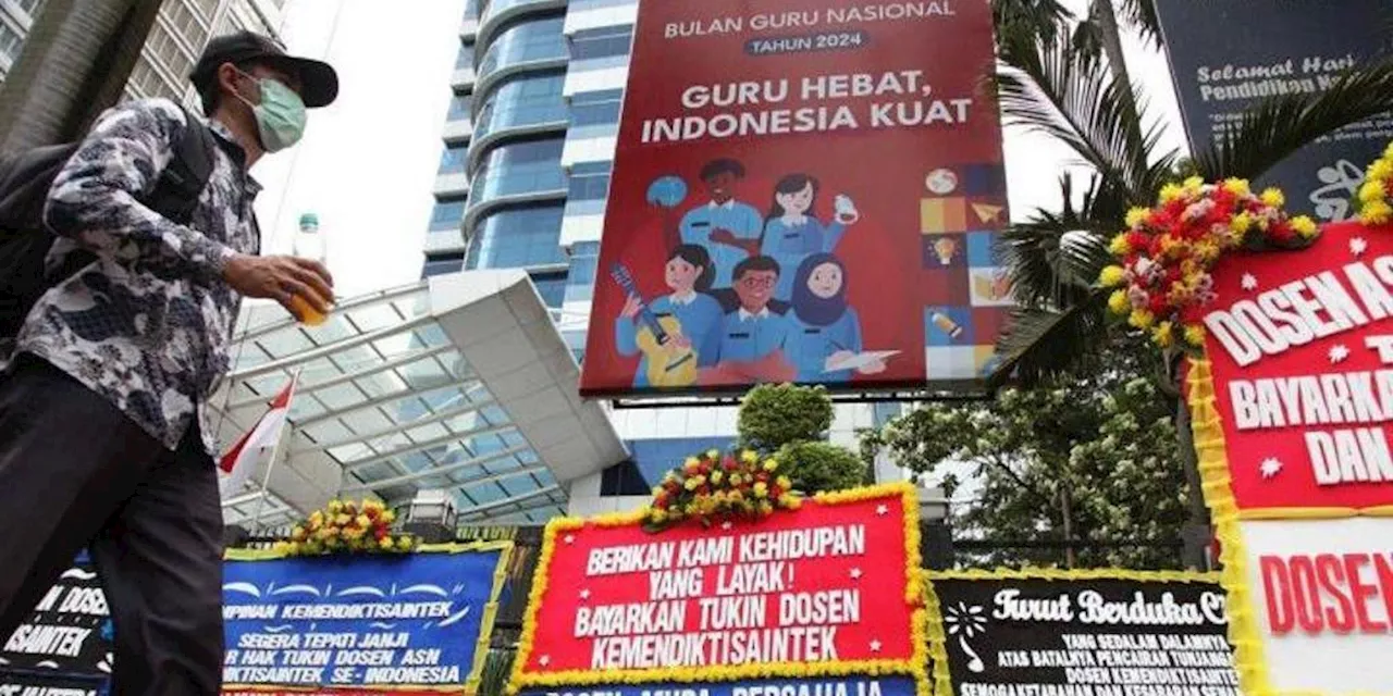 Mendikti Tekankan Solusi Cairnya Tukin Dosen dalam Waktu Dekat