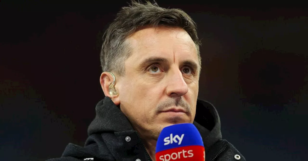 Gary Neville expects Arsenal players to turn on 'annoying' Mikel Arteta coach