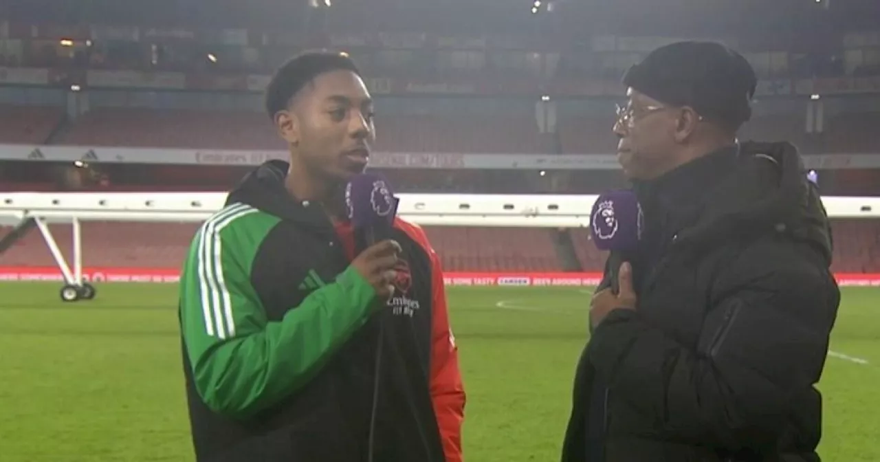 Myles Lewis-Skelly sends clear message to Mikel Arteta after Arsenal beat Tottenham