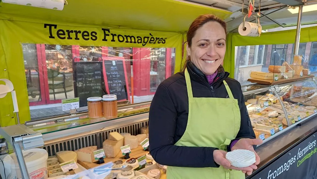 Du marché de Millau à la coupe de France des fromages, Fabienne Célard affine ses ambitions