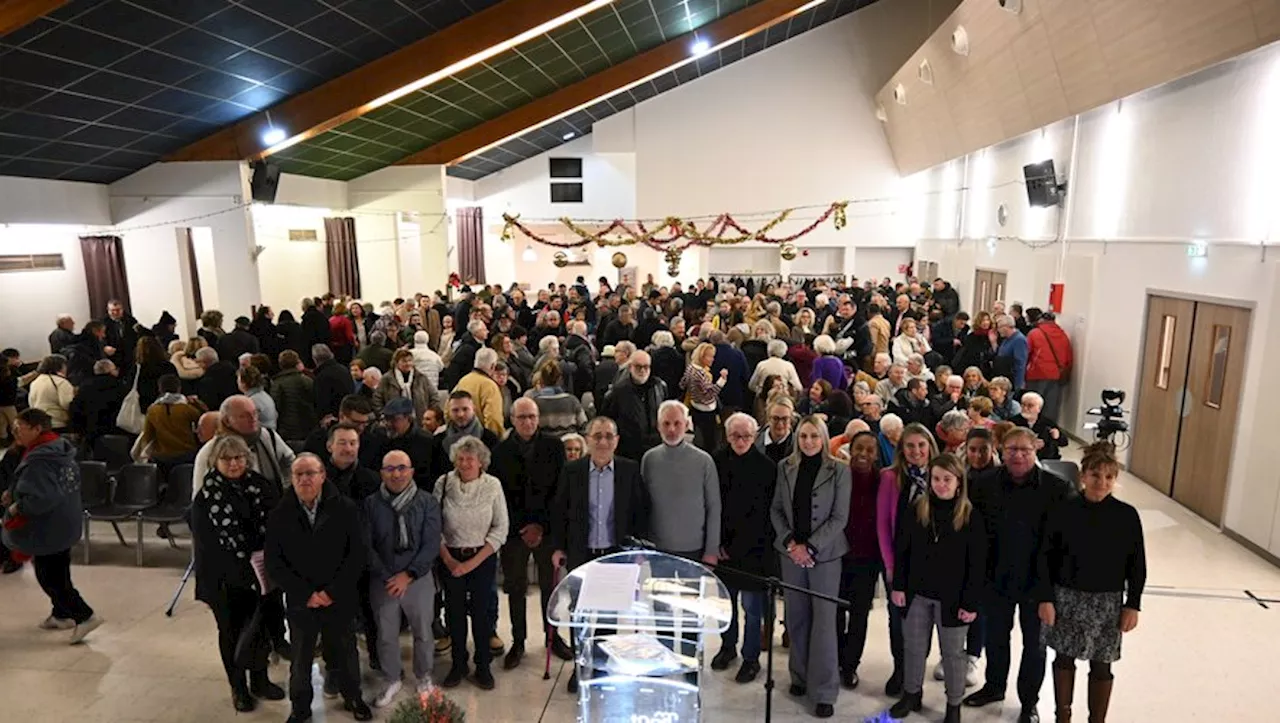 Les Vœux de l'équipe Municipale de Pont-Saint-Esprit