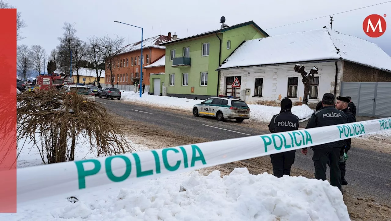 Estudiante de 18 años mata a dos personas en una escuela secundaria de Eslovaquia