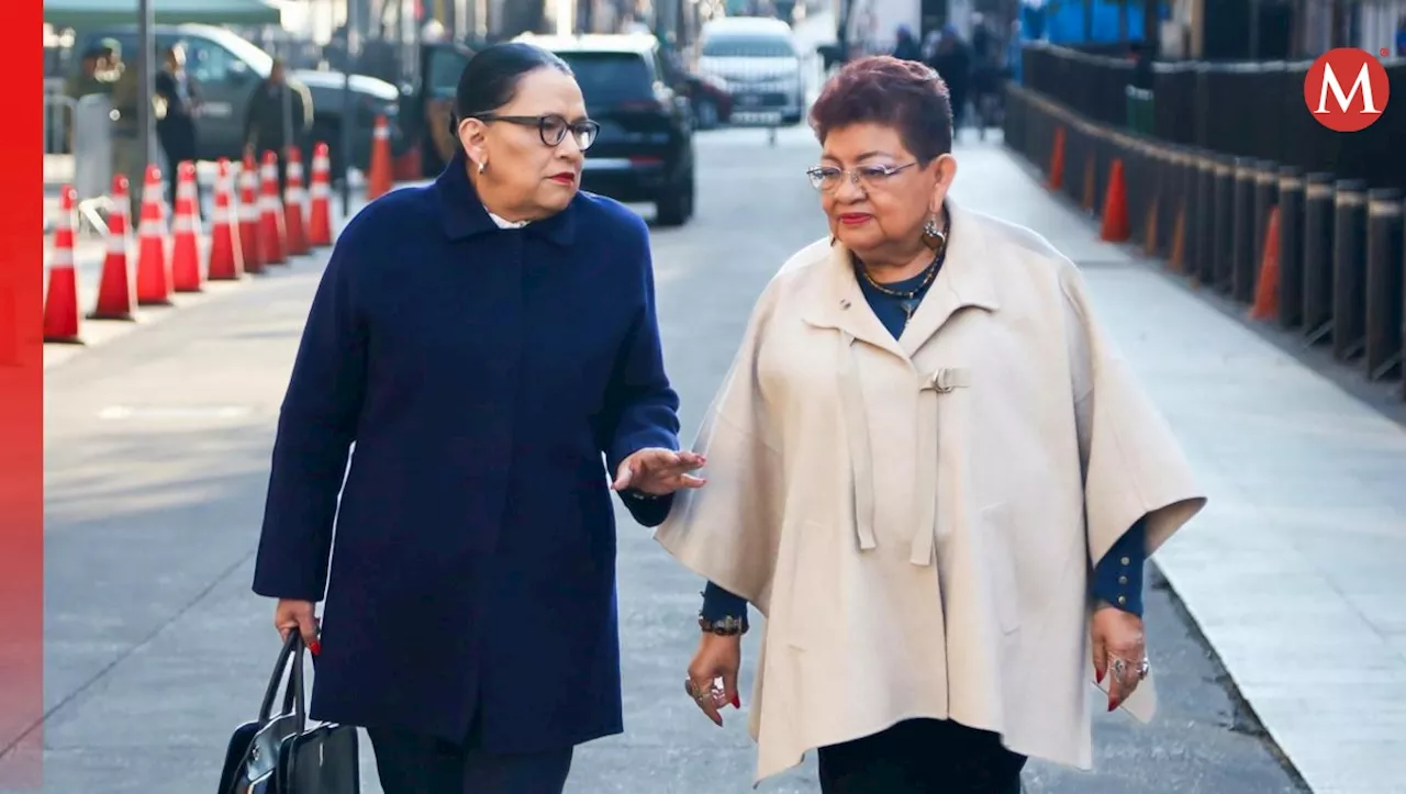 Rosa Icela Rodríguez y Godoy se reúnen con Norma Piña, presidenta de la Corte