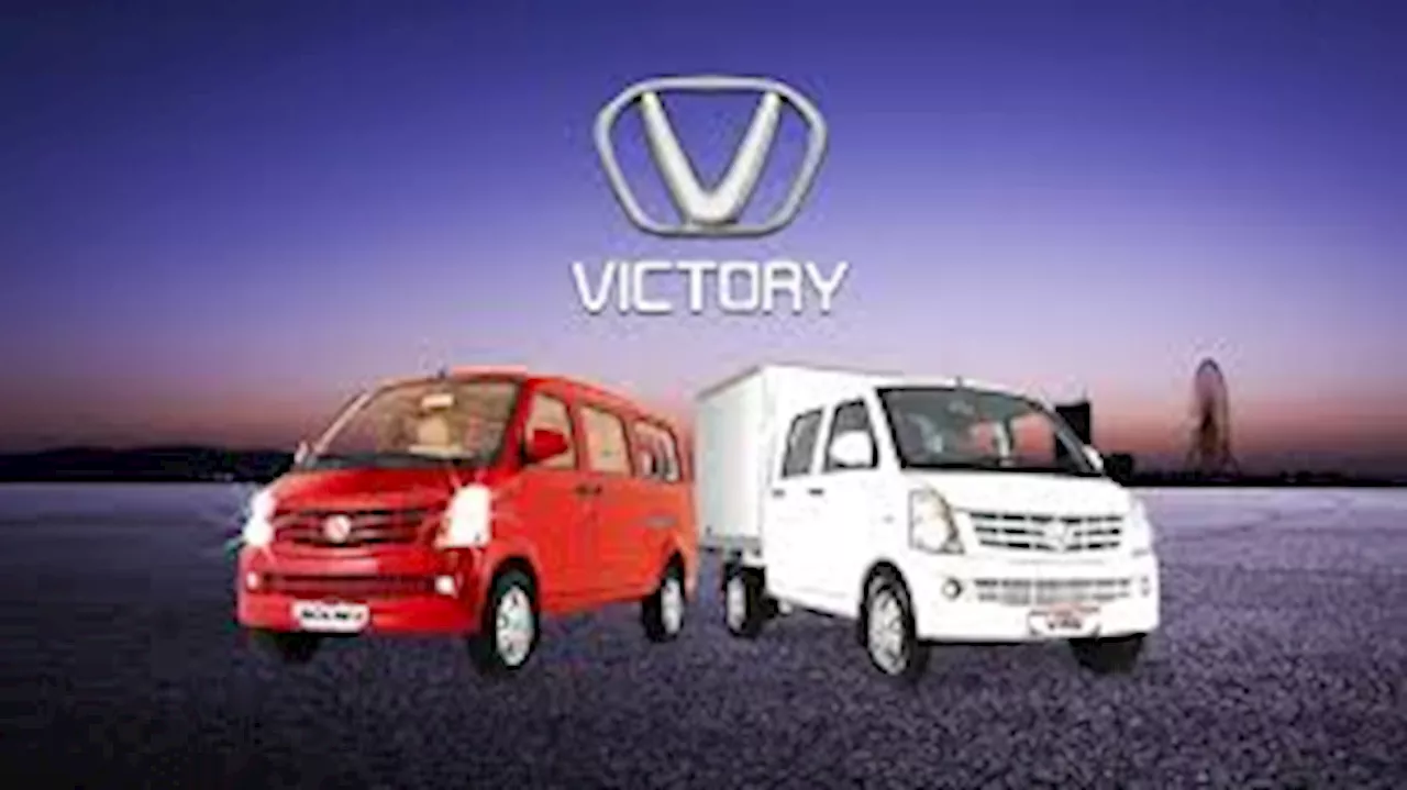 Victory, marca china de camionetas, llega a México con planes de expansión