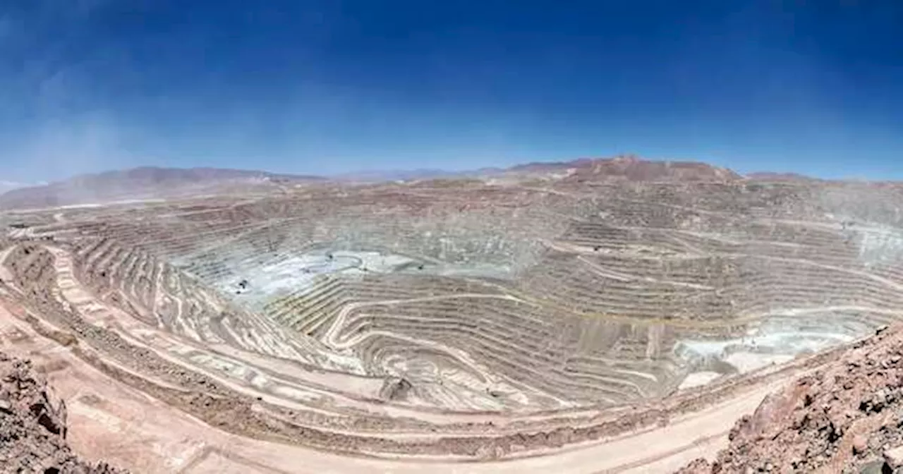 Chile's Copper Production to Reach 5.54Mt in 2034