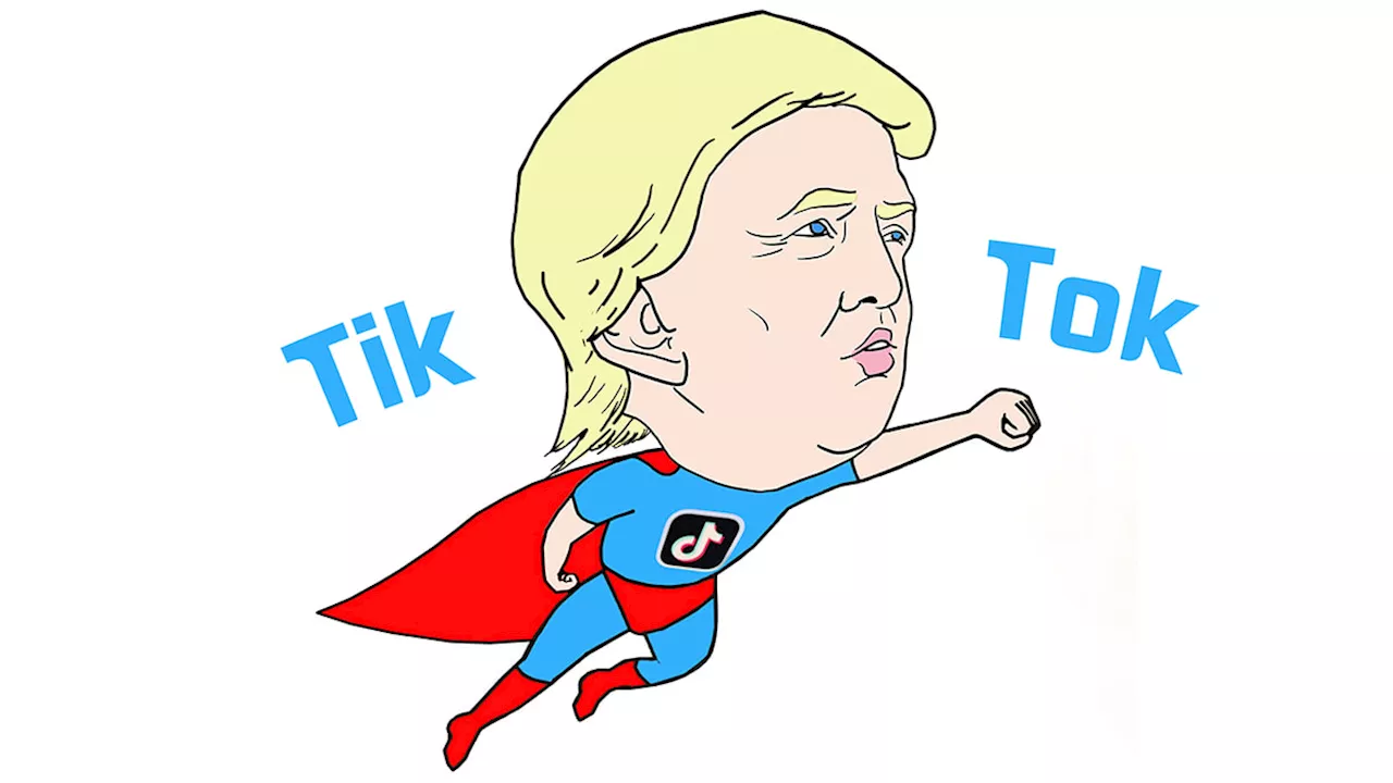 Donald Trump estudia una orden ejecutiva para salvar el pellejo a TikTok en EE.UU.