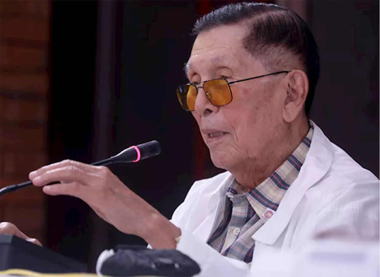 Enrile Warns of 'Detrimental Precedent' if INC Rally Influences Impeachment