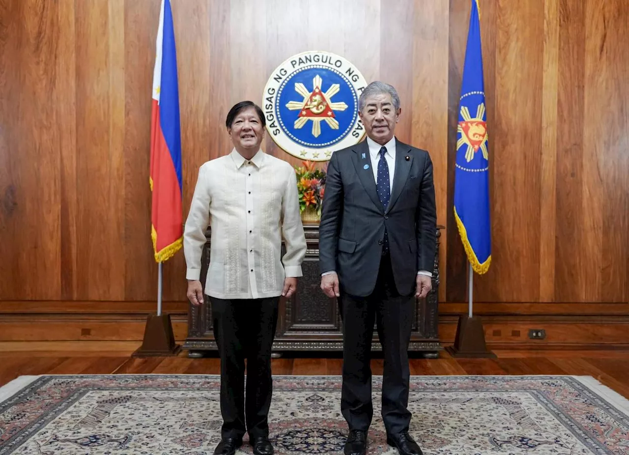 Marcos Jr. Meets Japanese Foreign Minister, Reaffirms Commitment to Trilateral Security