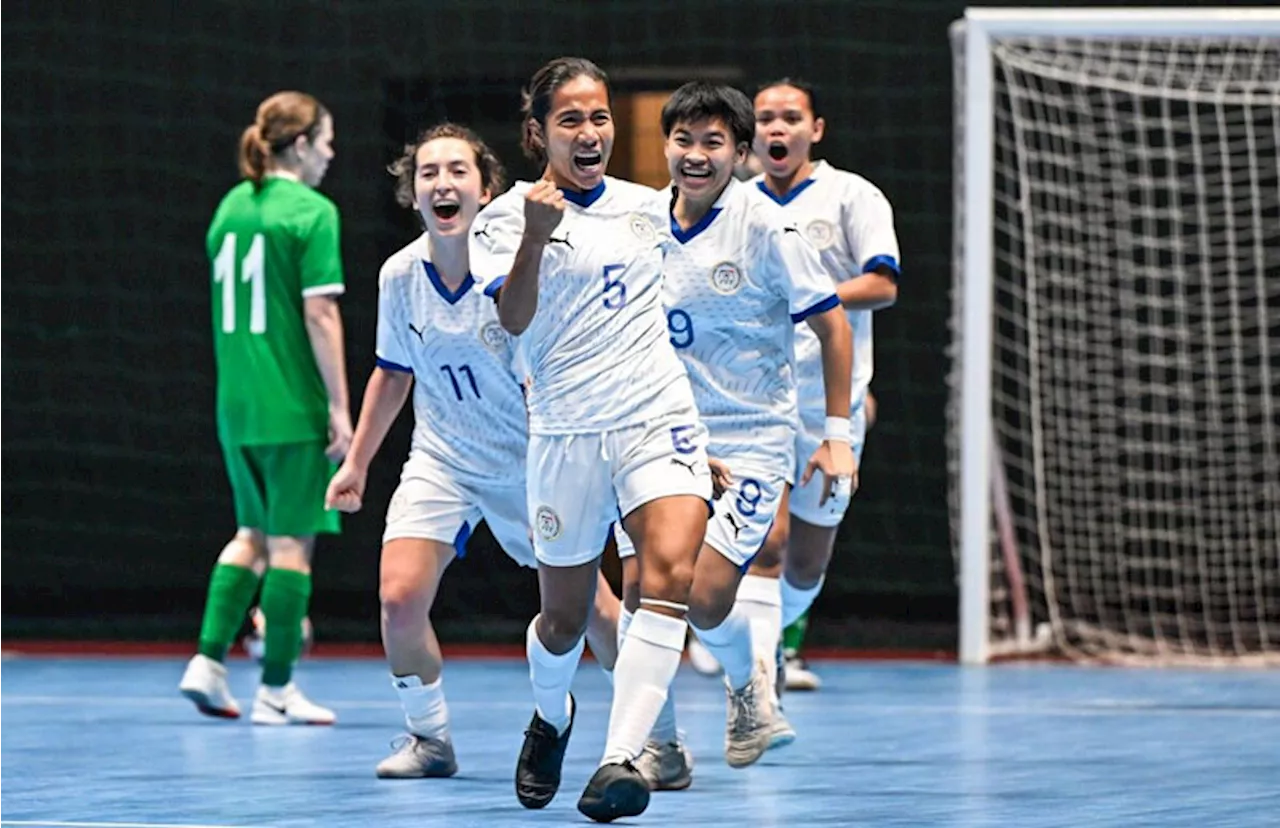 PH nears AFC futsal tournament proper seat