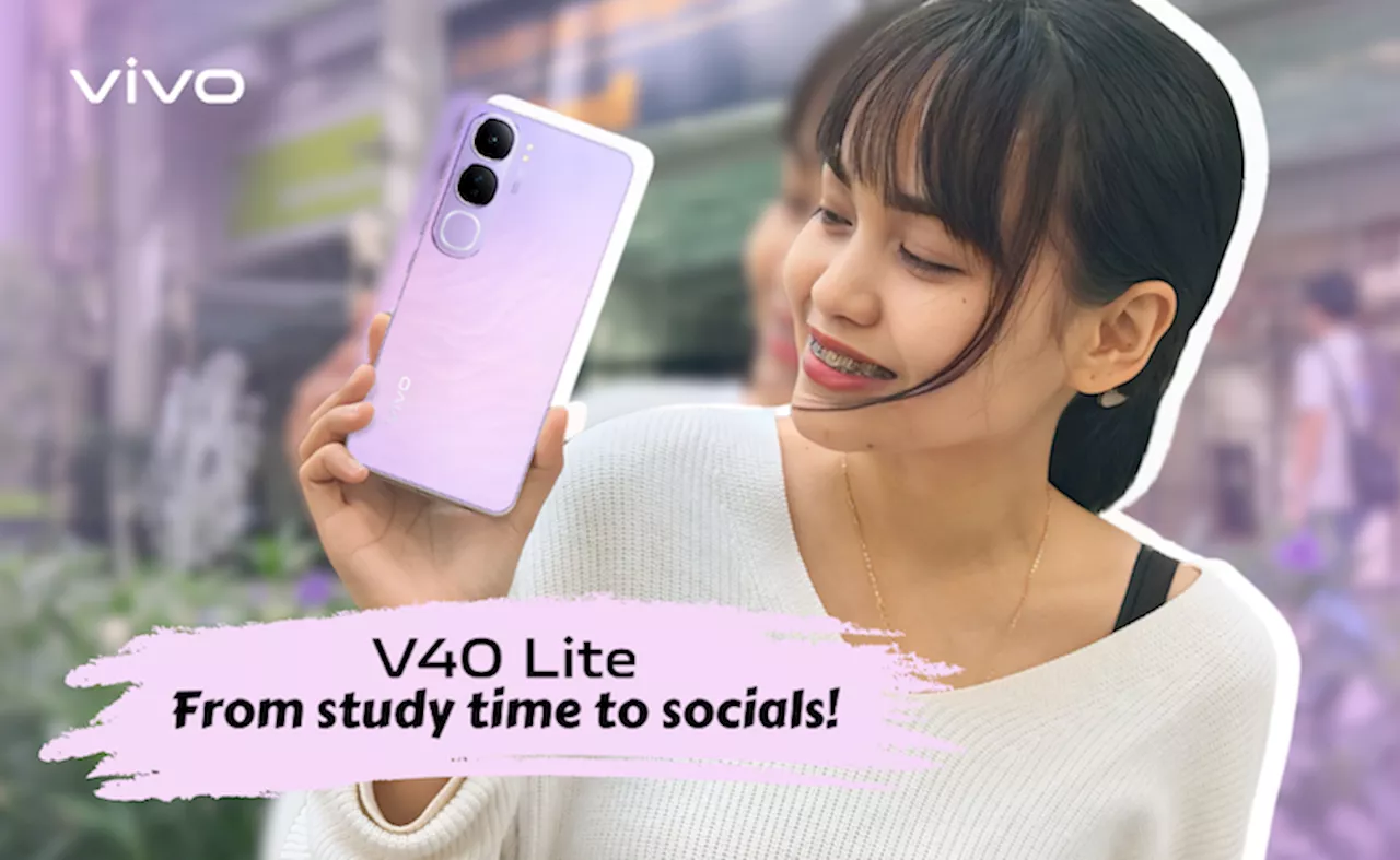 vivo V40 Lite: The Ultimate Smartphone for College Students