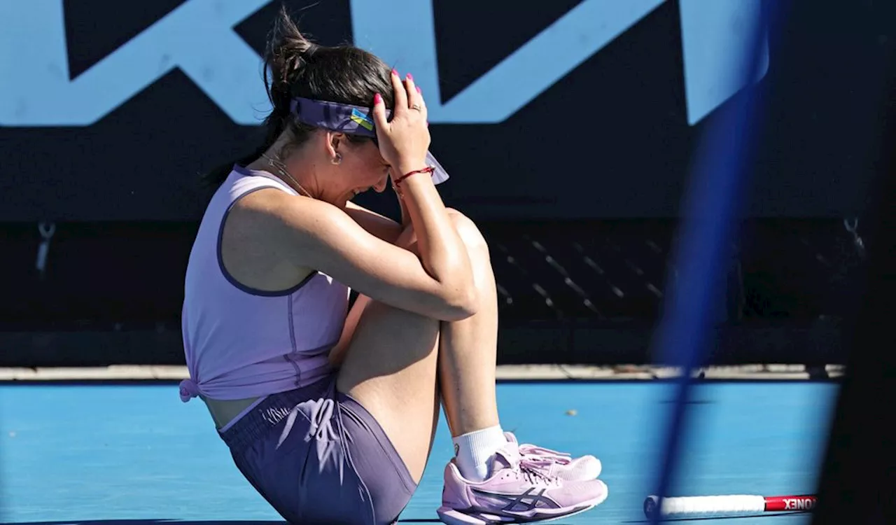 Eva Lys erreicht bei den Australian Open das Achtelfinale