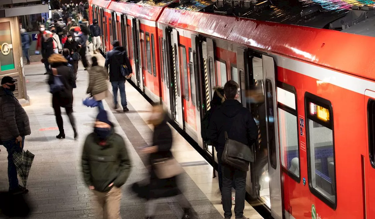 Rekordzahl an Fahrgästen im Hamburger Nahverkehr