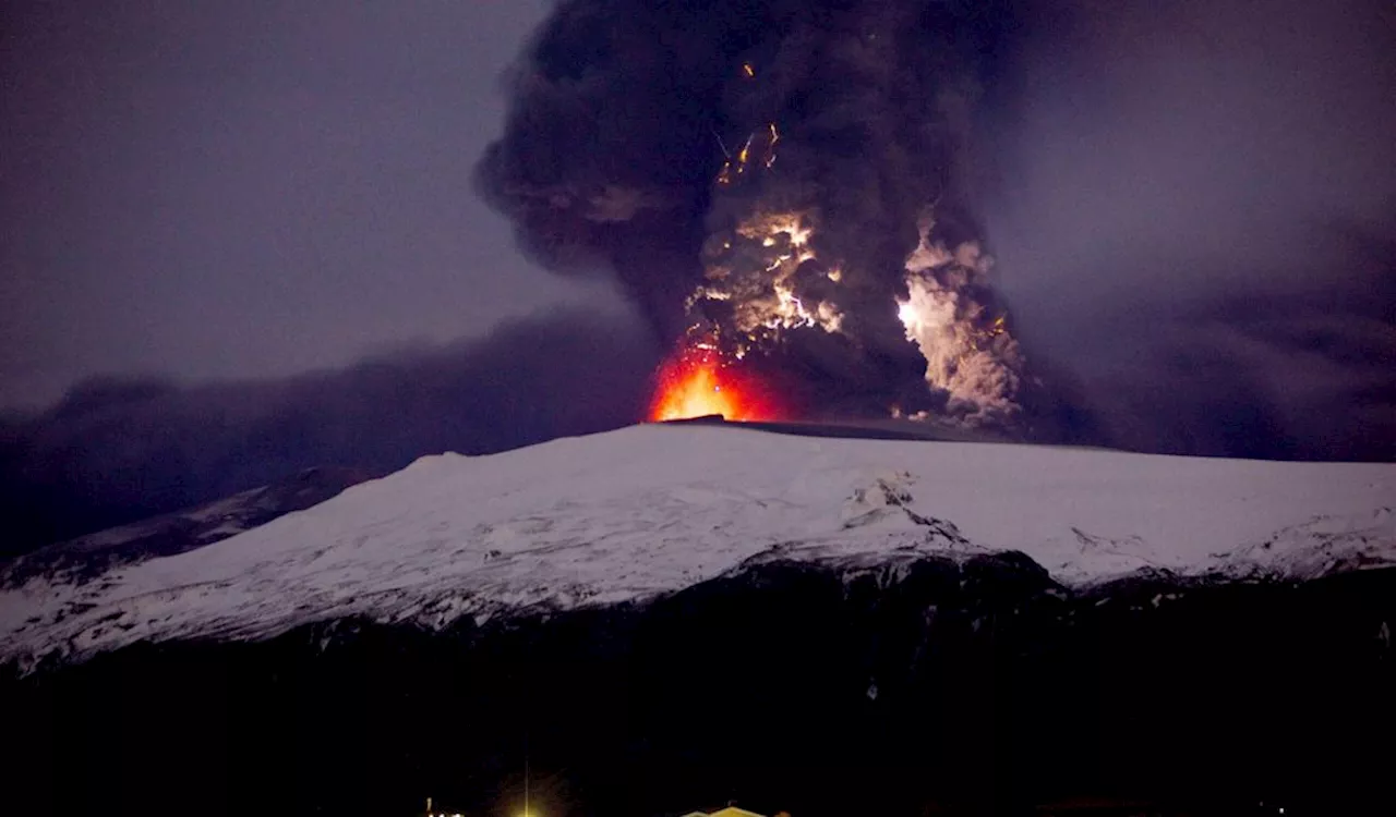 Schwere Erdbeben-Serie: Vulkanausbruch am größten Gletscher Europas erwartet