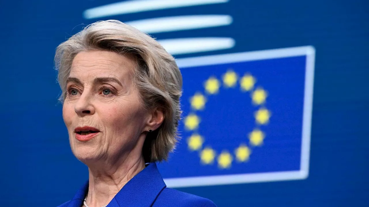 Ursula von der Leyen erhält den Karlspreis