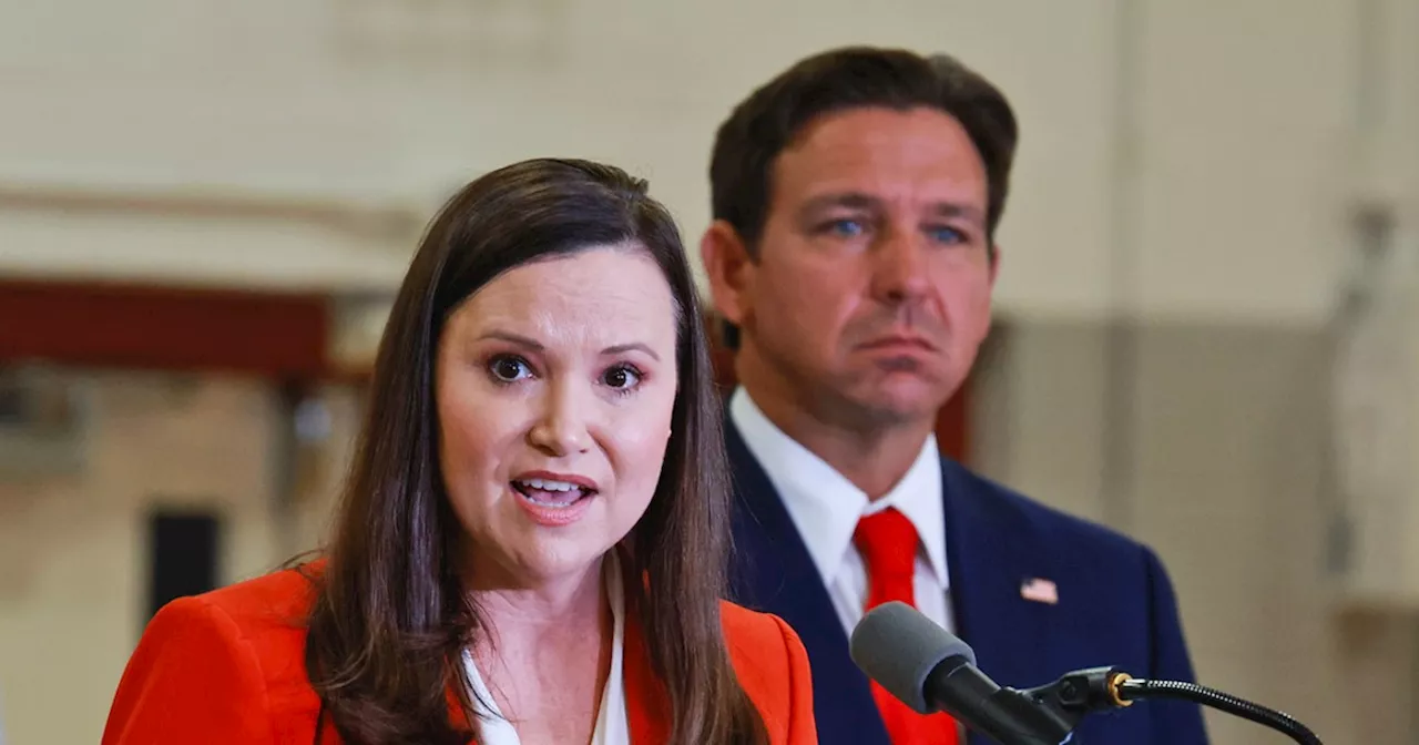 Ron DeSantis taps Florida AG Ashley Moody for Rubio’s Senate seat